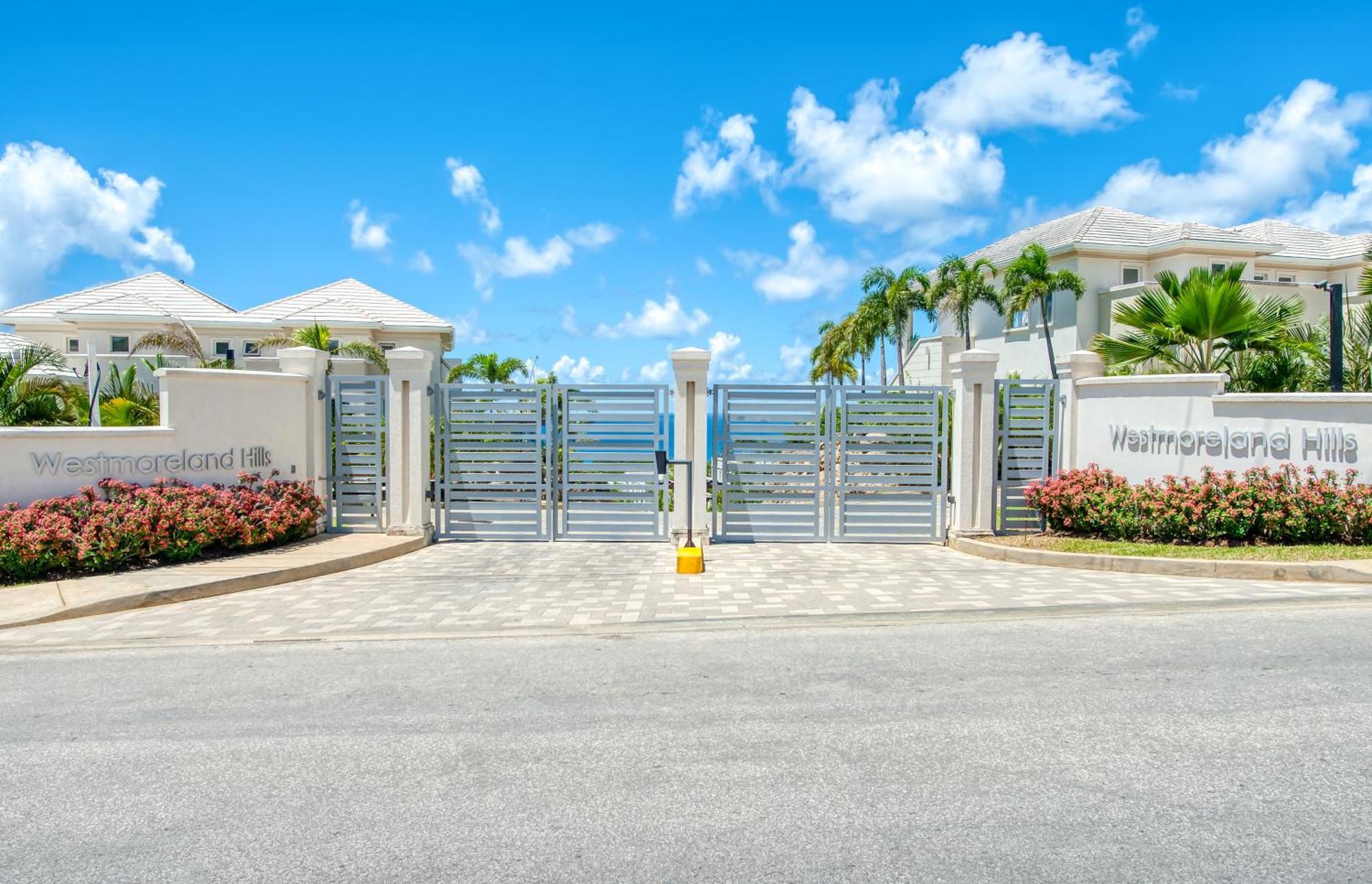 Westmoreland Modern Sea View Villa With Pool Saint James Exterior photo